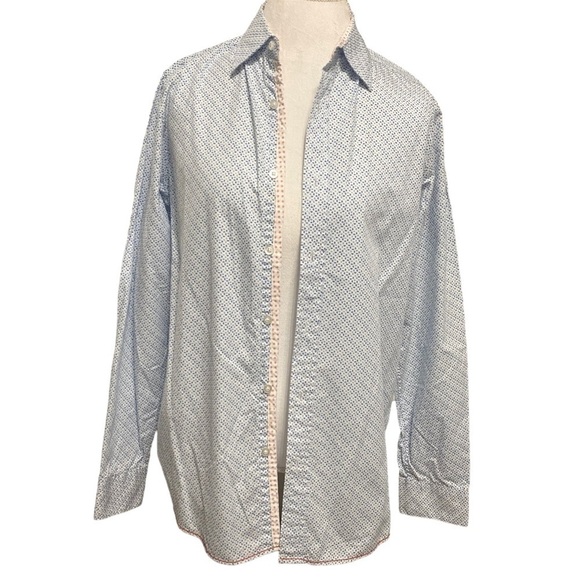 AGE of Wisdom 100% Cotton Long-Sleeve Button down shirt - Picture 9 of 9